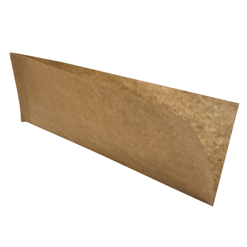 Paper baguette pocket 24 x 7.5 x 4cm