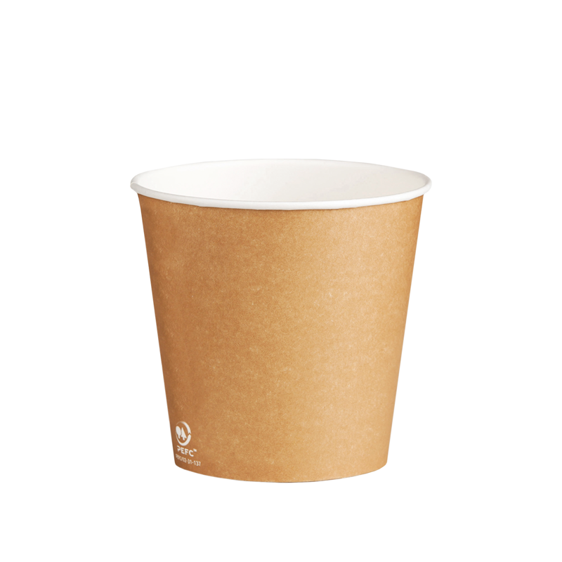 Paper hot cup 100ml single wall