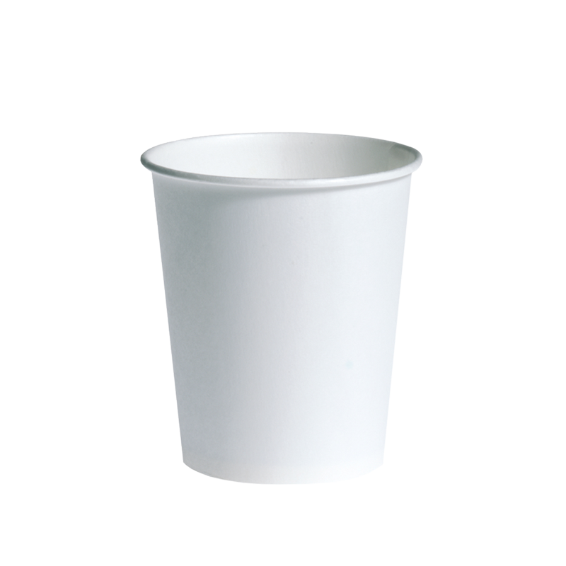 Paper hot cup 100ml single wall