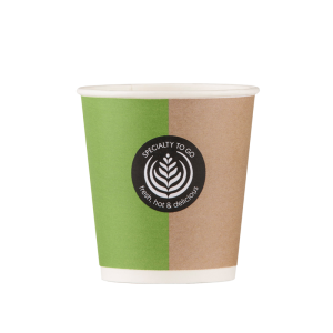 Paper hot cup 100ml single wall