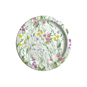 Retail| Paper plate 18 cm summer 1/4 pallet