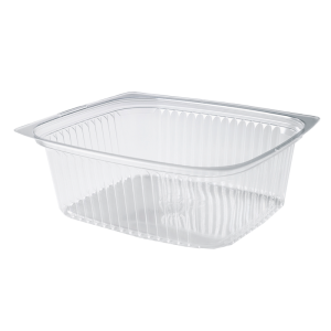 Plastic food container 375ml