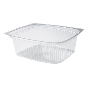 Plastic food container 1000 ml