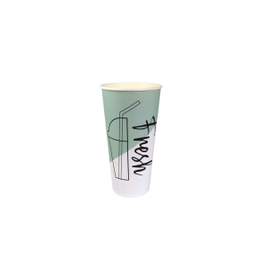 Paper cold cup 500ml Fresh
