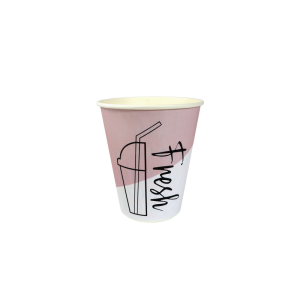Paper cold cup 300ml Fresh