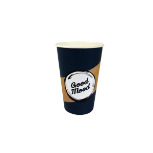 Paper cold cup 400ml Good mood
