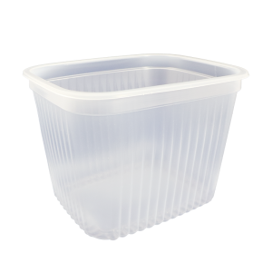 Plastic food container 750ml