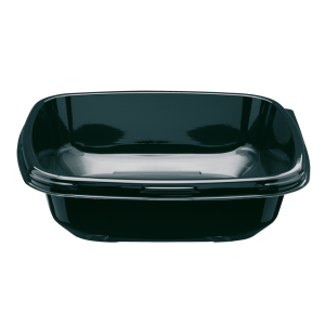 Plastic food container 600ml