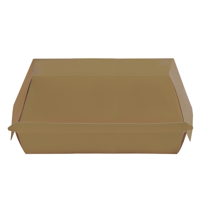 Paper hamburger box 16x10x7cm