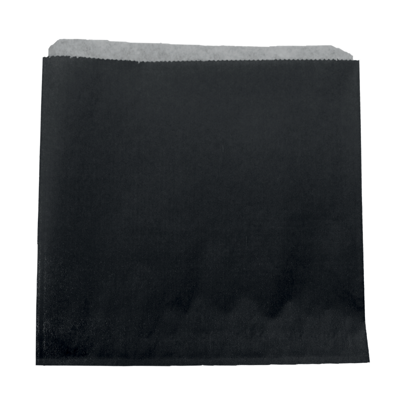 Paper hamburger pocket 15x15.5cm