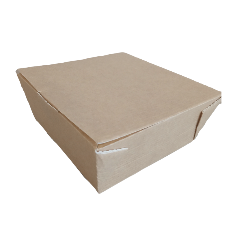 Paper hinged lid container 1000ml
