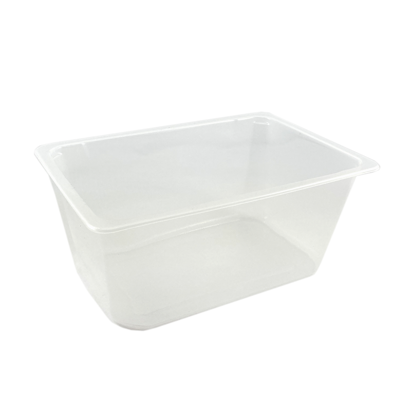 Plastic food container 1750 ml