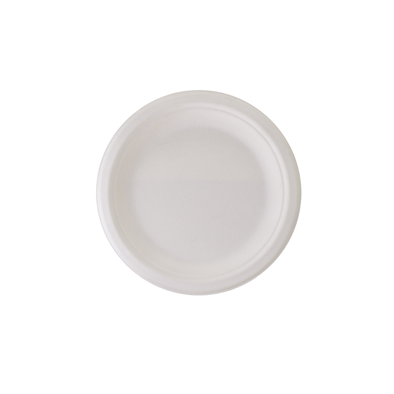 FIBER PLATE 17 CM ROUND (S)