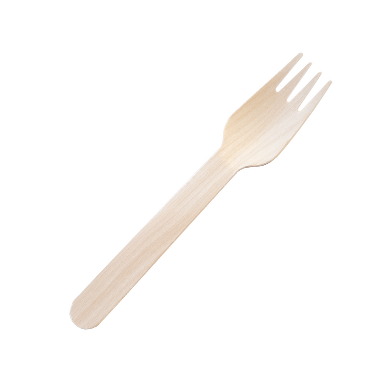 Wooden fork 160mm