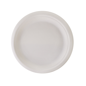 FIBER PLATE 22 CM ROUND (S)