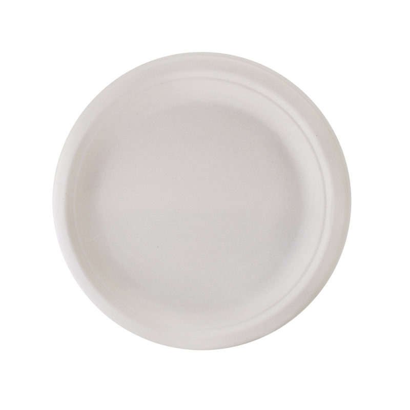 FIBER PLATE 22 CM ROUND (S)