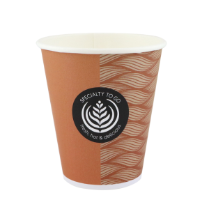 Paper hot cup 300ml single wall