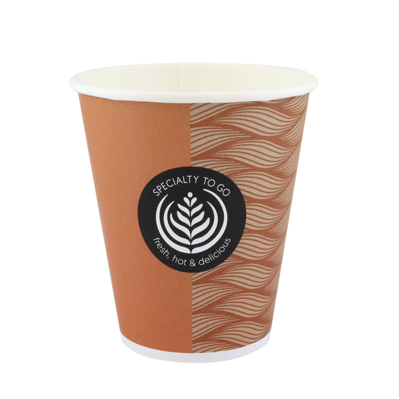 Paper hot cup 300ml single wall