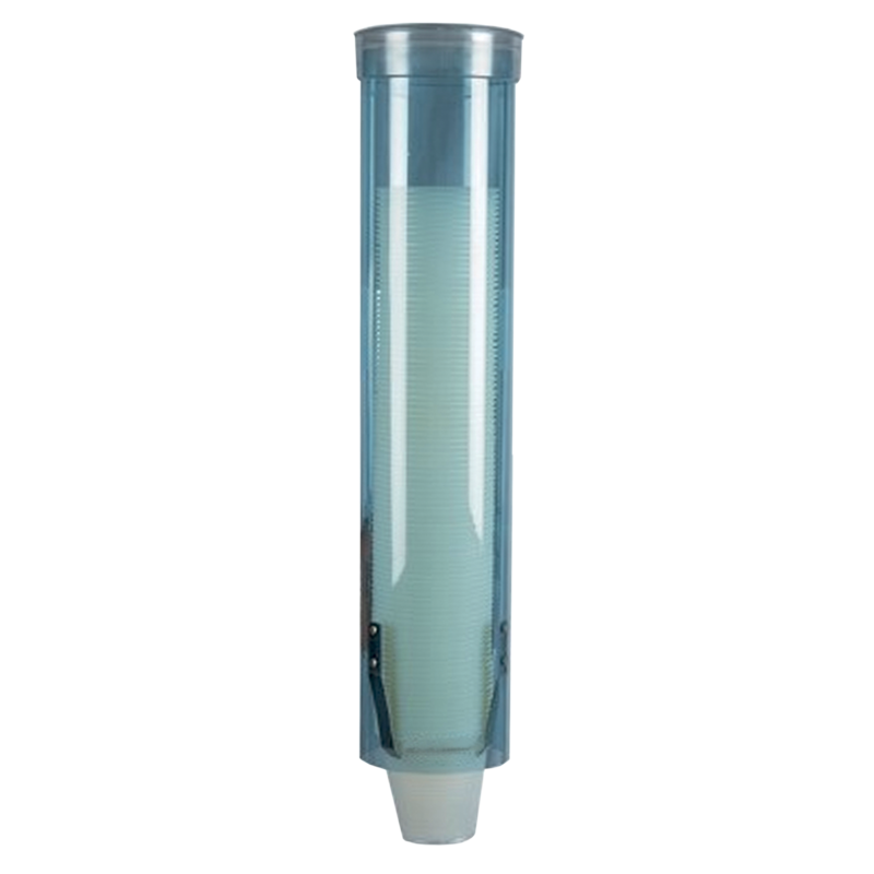Acrylic cup dispencer 420x79mm wall mounting