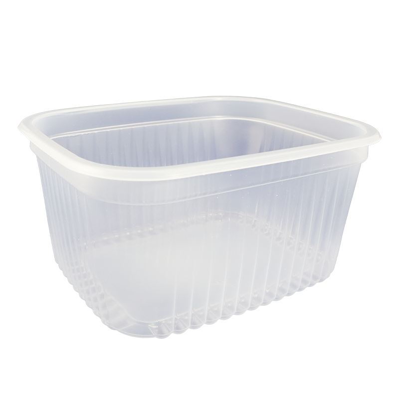 Plastic food container 500ml