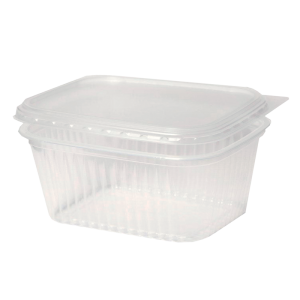 Plastic food container 300 ml