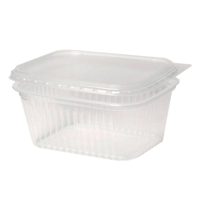 Plastic food container 300 ml