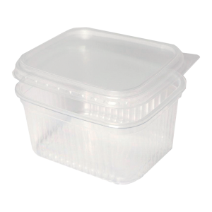 Plastic food container 500ml