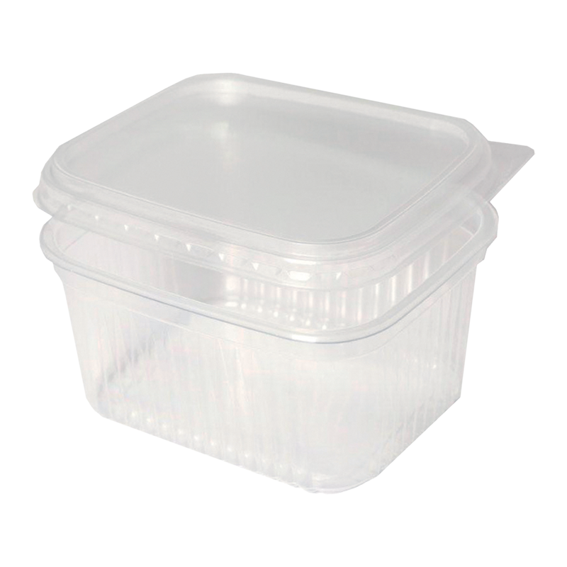 Plastic food container 500ml
