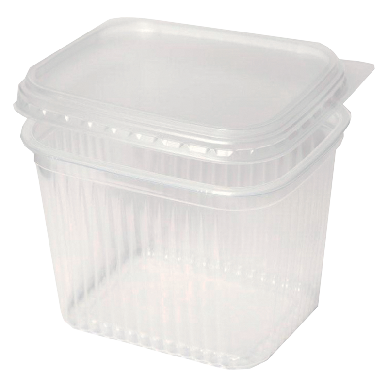 Plastic food container 1000ml