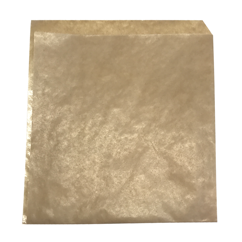 Paper hamburger pocket 17x19cm