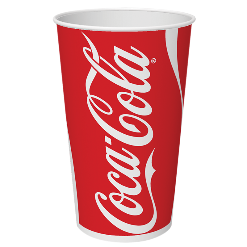 Paper cold cup 400ml (FIN)