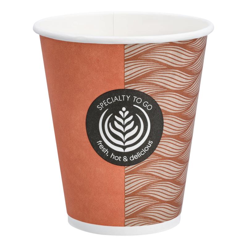 Paper hot cup 300ml single wall