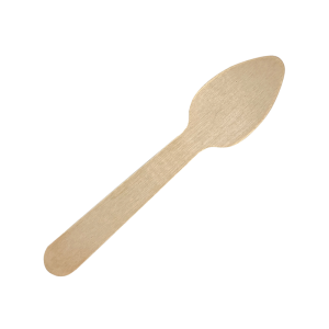 Retail | Wooden spoon 110mm wax coated