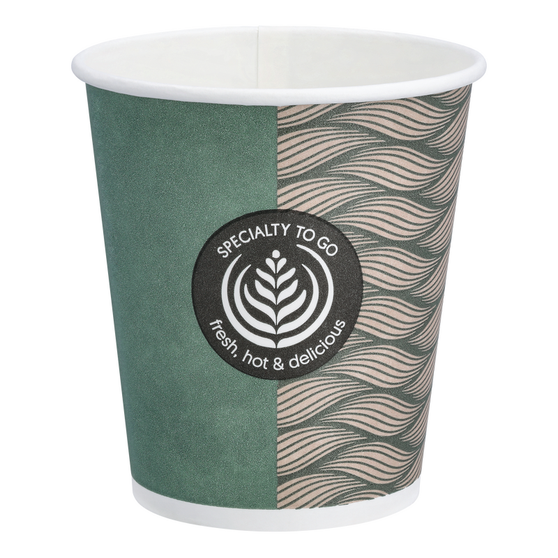 Paper hot cup 175ml single wall
