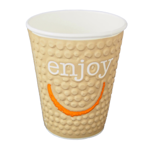 Paper hot cup 250ml double wall