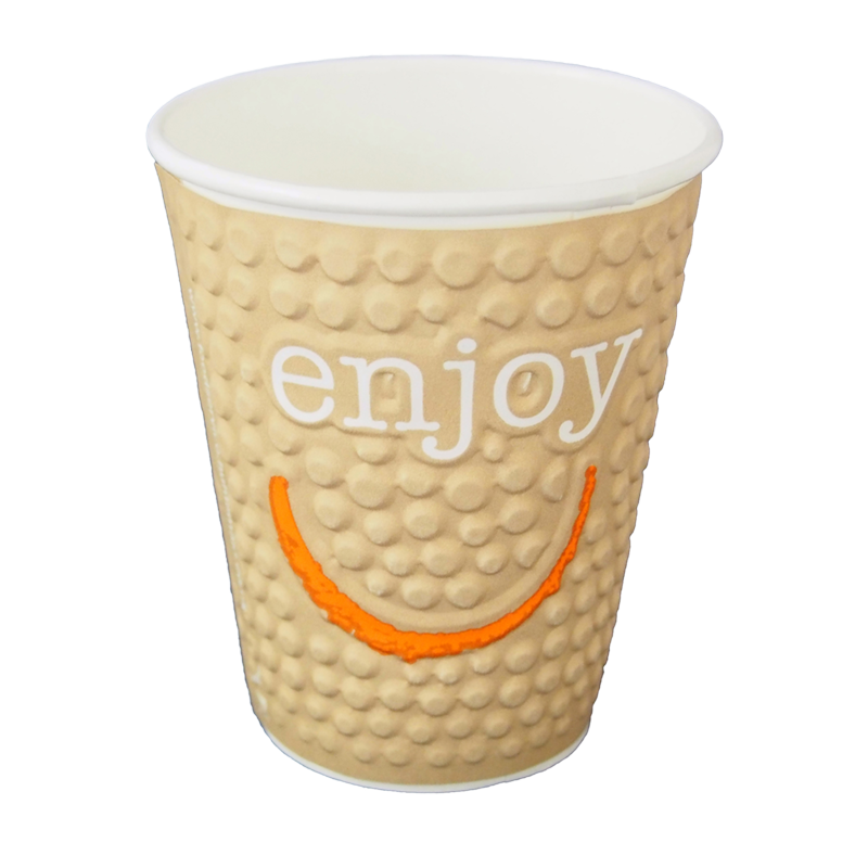 Paper hot cup 250ml double wall
