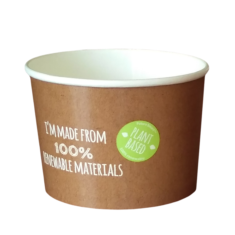 Paper food container 500ml