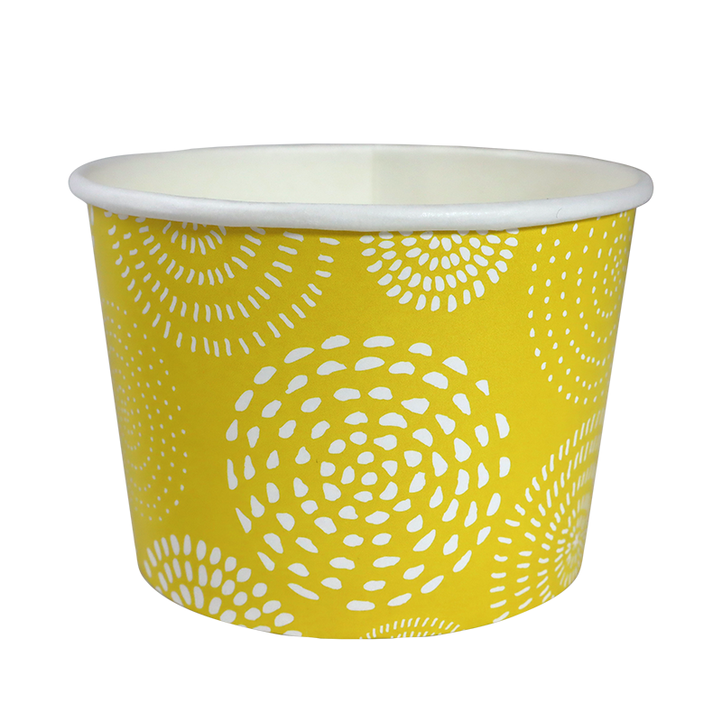 Paper ice cream cup 200 ml