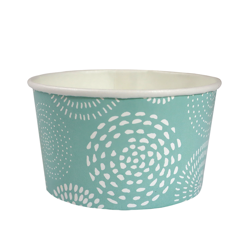 Paper ice cream cup 100 ml