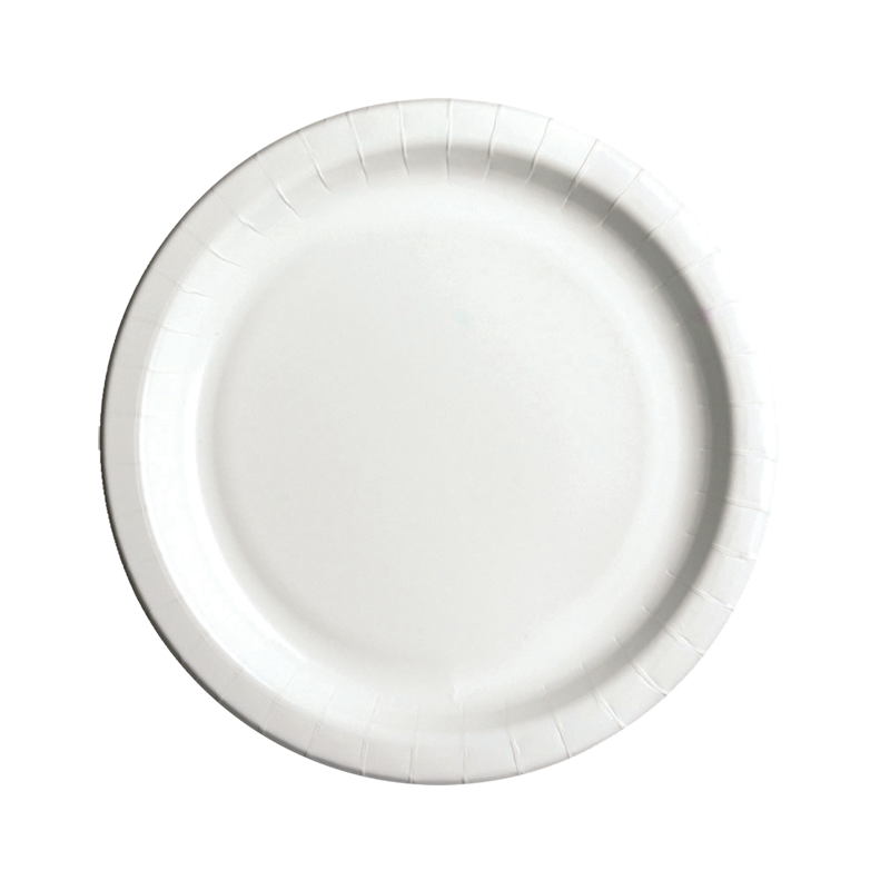 Paper plate 18 cm Bioware