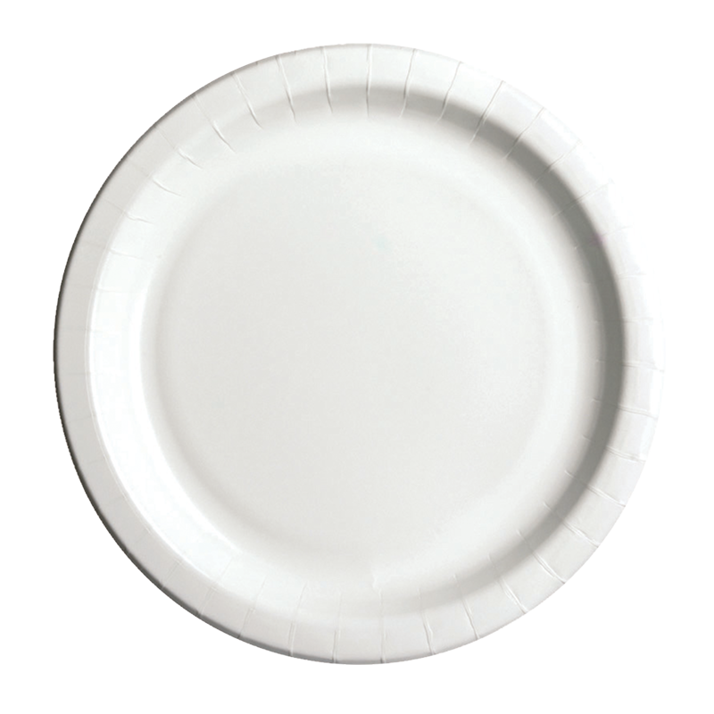 Paper plate 22 cm Bioware