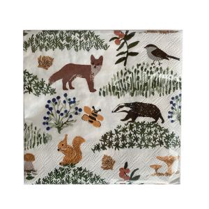 Ikimetsä | Paper napkin 25x25cm