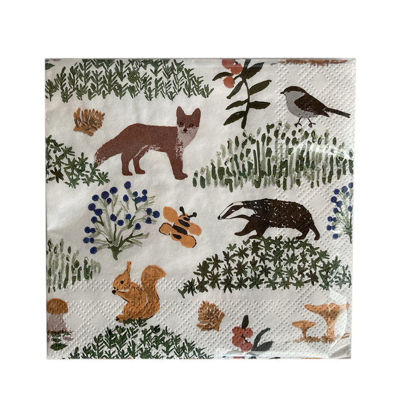Ikimetsä | Paper napkin 25x25cm