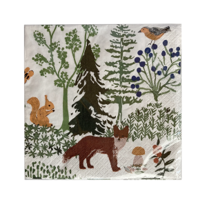 Ikimetsä | Paper napkin 33x33cm