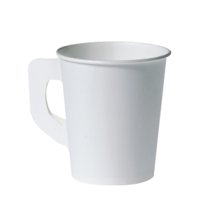 Retail | Paper hot cup with handle 175ml single wall