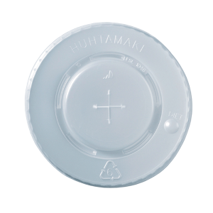 Plastic cold cup lid 108mm