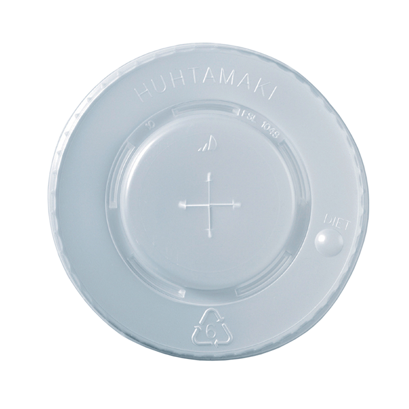 Plastic cold cup lid 108mm