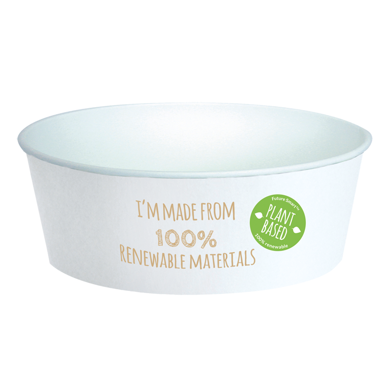 Paper food container 750ml