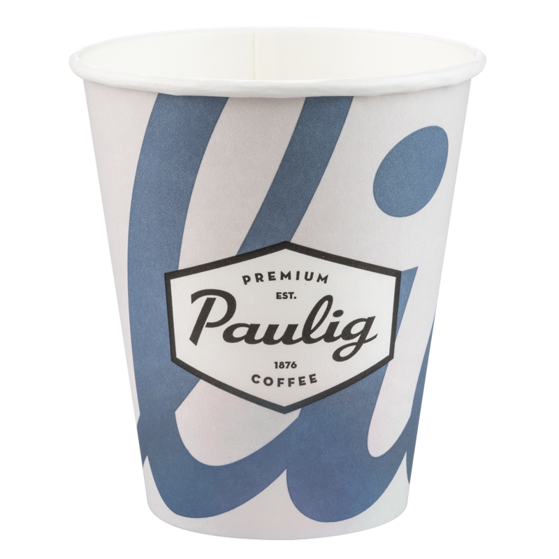 Paulig | Paper hot cup 350ml single wall Swan