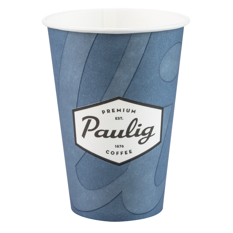 Paulig | Paper hot cup 200ml single wall Swan